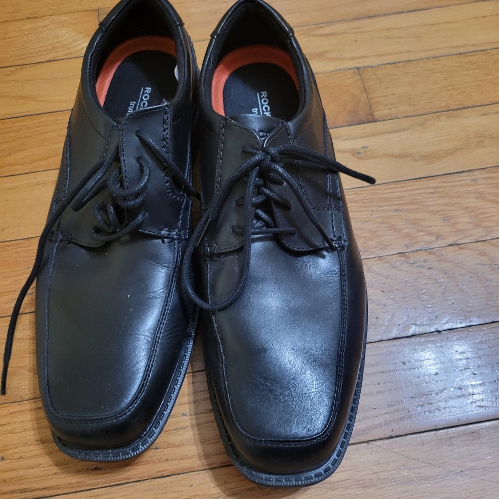 Mens Rockport trutech casual dress size 9 like new condition